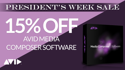 Avid President's Week for Software