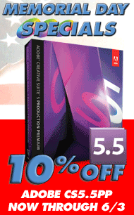 10% Off Adobe Software &amp; FREE AmEx Gift Cards