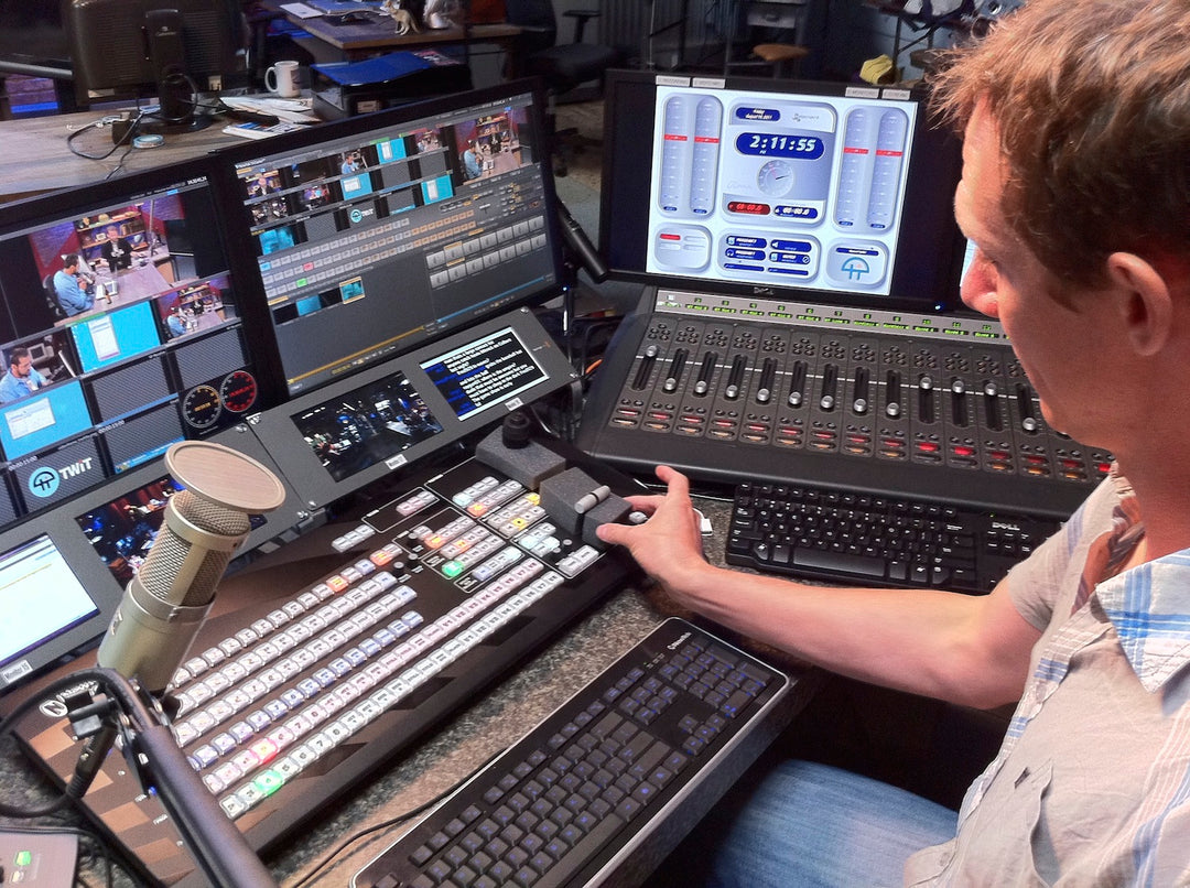 NewTek TriCaster powers This Week in Tech - TWiT TV