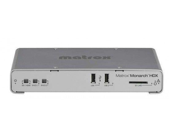 Matrox Monarch HDX Meets all Your Streaming and Recording Needs