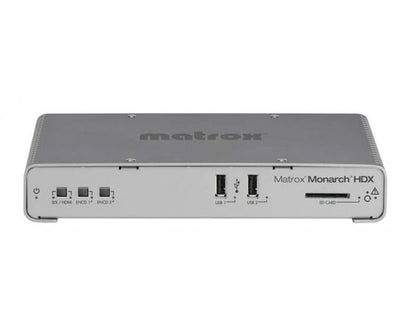Matrox Monarch HDX Meets all Your Streaming and Recording Needs