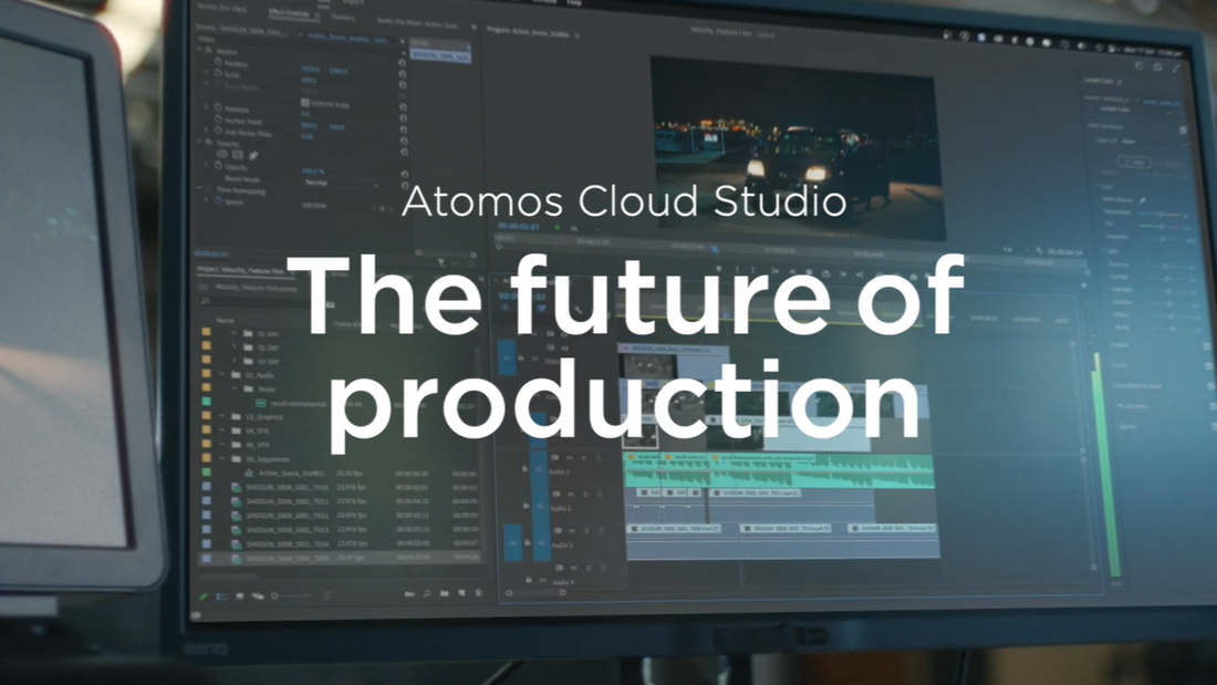 Atomos Cloud Studio is the Future of Production