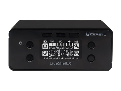 Cerevo Introduces New Video Encoder for Live Streaming: LiveShell X