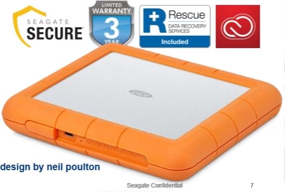 Lacie Rugged Raid Shuttle and 2big RAID announced by Seagate