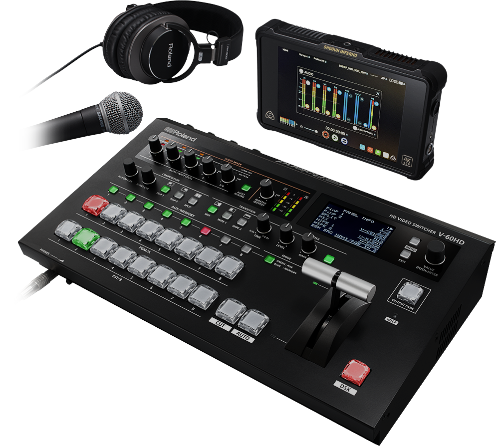 V-60HD HD Video Switcher Software Update – Videoguys