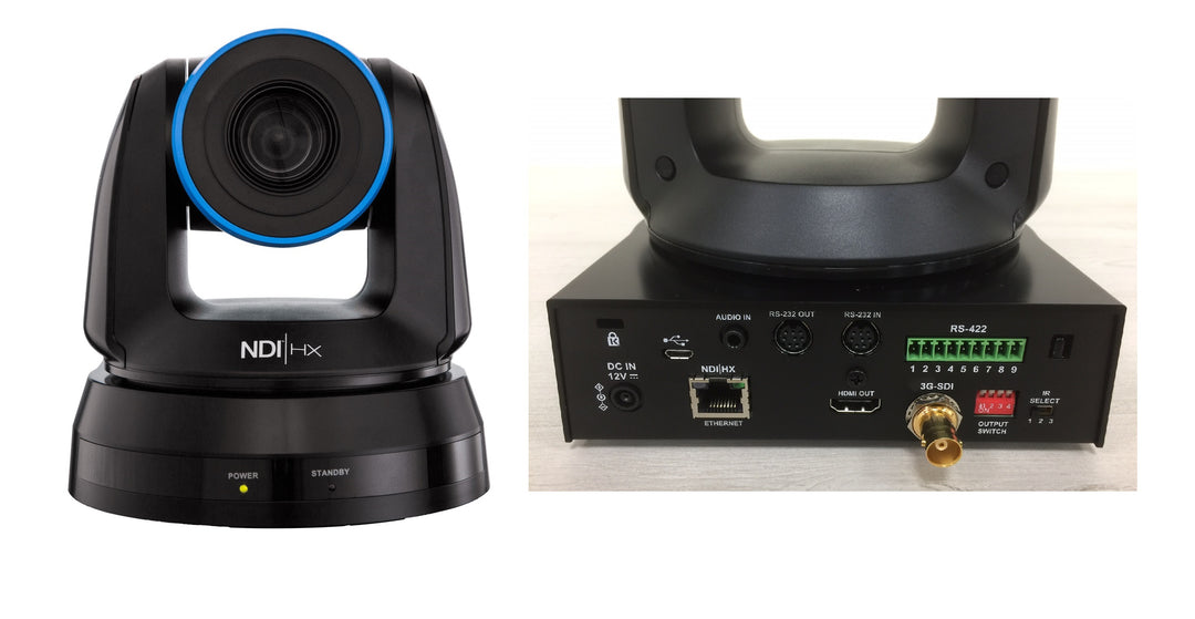 NewTek Launches NDI PTZ Camera is World’s First NDI Native Camera