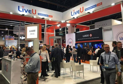 LiveU will feature “The Gadget Professor," live from their booth at NAB2018