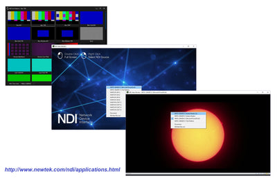 How to Get Free NewTek NDI Applications