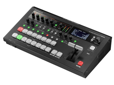 Roland V-60HD Video Switcher is a Great Choice for Worship