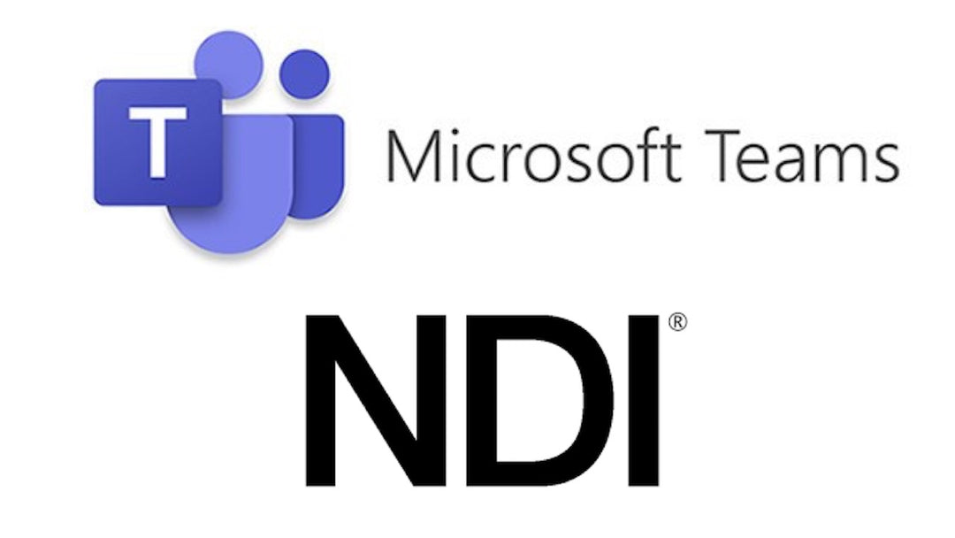 Microsoft Teams gets Newtek NDI Integration and is now Ready for Video Production