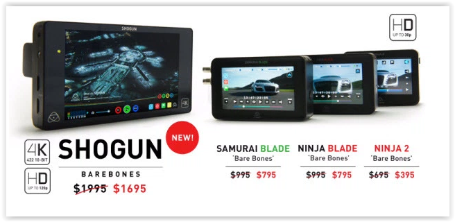 Understanding Atomos Field Recorders