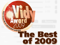 Vidy Award Winners of the 2009 NAB Show