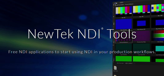 Newtek NDI Tools updated - check out NDI Analysis
