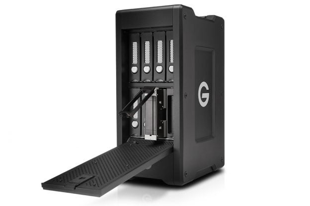 G-Tech G-SPEED Shuttle XL ev Thunderbolt 3 Storage Review