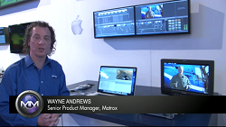 BROADCAST MONITORING FOR FINAL CUT PRO X WITH MATROX