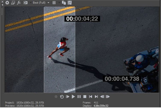 Vegas Pro 14 Makes Changes to The Trimmer Window