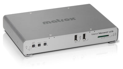 Matrox Monarch LCS is a "Must Have" for lecture recording