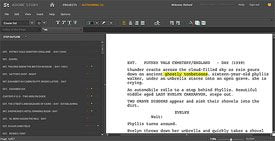 New Adobe Story and the Future of Script Writing