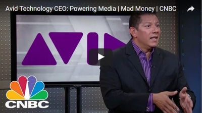 Watch Video of Avid CEO Address Expansion of Avid Technology for Better Media Workflow