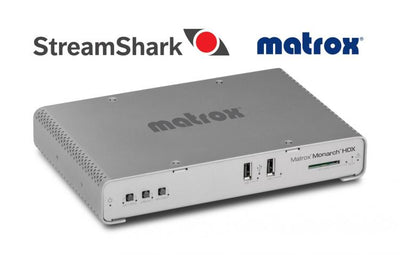 Matrox Monarch Integration with StreamShark Video CDN