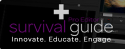 Avid Media Composer Survival Guide Video Series Master List