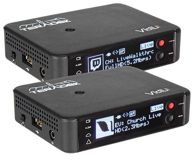 Teradek Vidiu & Live:Air Make The Perfect Streaming Video Carry-on