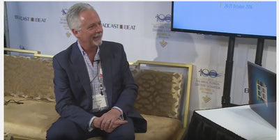 Avid's Jeff Rosica Interviewed at SMPTE 2016 by Broadcast Beat