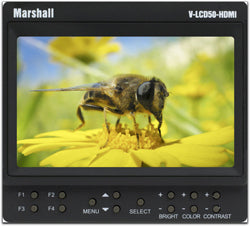 Marshall V-LCD50-HDMI 5" DSLR Monitor