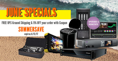 Check out Videoguys June Promotions!