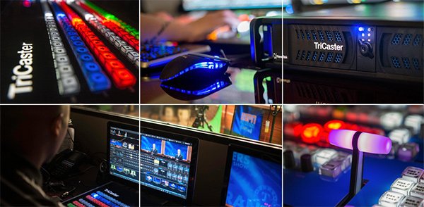 NewTek Live Video Production Seminars in New York