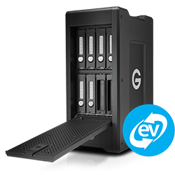 G-Tech  G-SPEED Shuttle XL ev workflow video