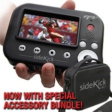 Matthew Cherry Studios Chooses FFV's sideKick HD Camera-Mounted DVR