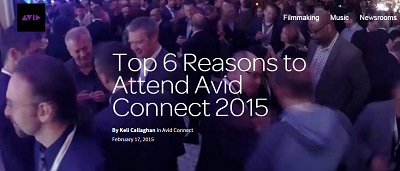 Top 6 Reasons to Attend Avid Connect 2015