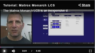 Steaming Media Reviews Matrox Monarch LCS