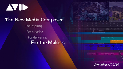 Media Composer 2019 is here