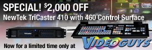 Equipping a Studio for Web Video Production: Three Models to Match Your Budget
