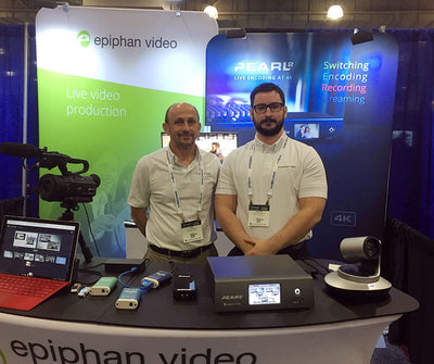 Epiphan at ICC NY 2016: AV Pros Weigh In
