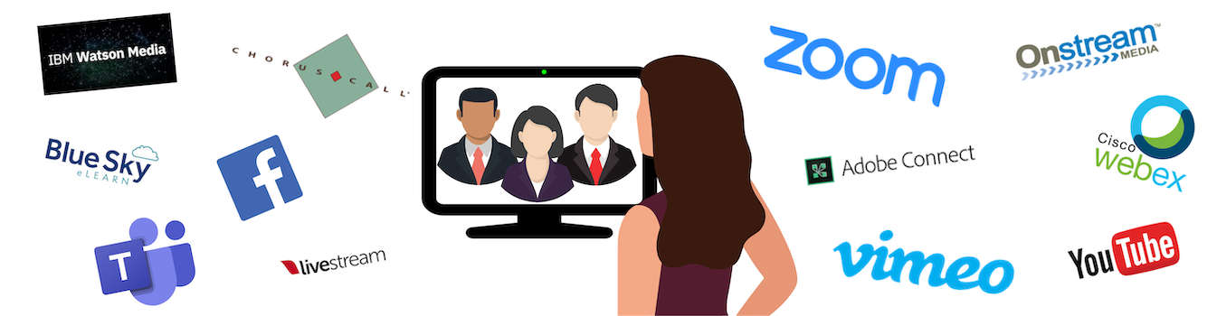 Stream Calling Nice Guide to Streaming and Conferencing Services – Videoguys