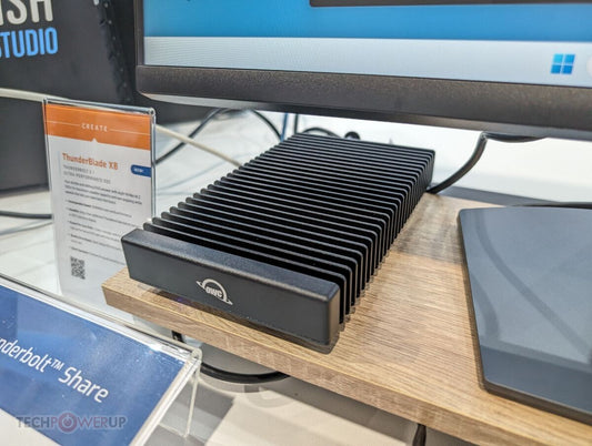 OWC Intros Slick Powerful Storage for Content Creators