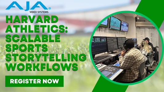 How Harvard Athletics Builds Reliable Sports Production with AJA