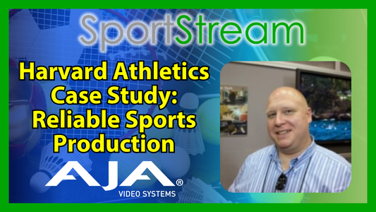 Building Reliable Sports Video Workflows with AJA