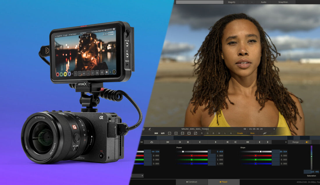 Buy an Atomos Ninja V / V+ and get FREE ASSIMILATE Play Pro