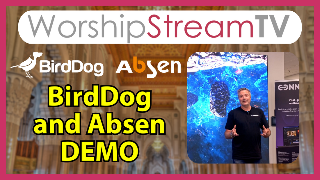 How to Reduce Moiré on LED Walls with BirdDog XL Ultra (OLPF Demo) | WorshipStreamTV 2026