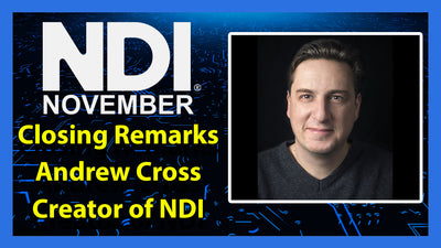 NDI November 2023 Closing Remarks with Dr. Andrew Cross, Creator of NDI