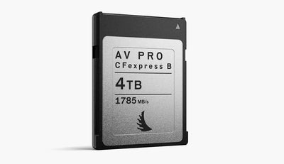 Angelbird releases AV PRO MK2 CFexpress Cards up to 4TB