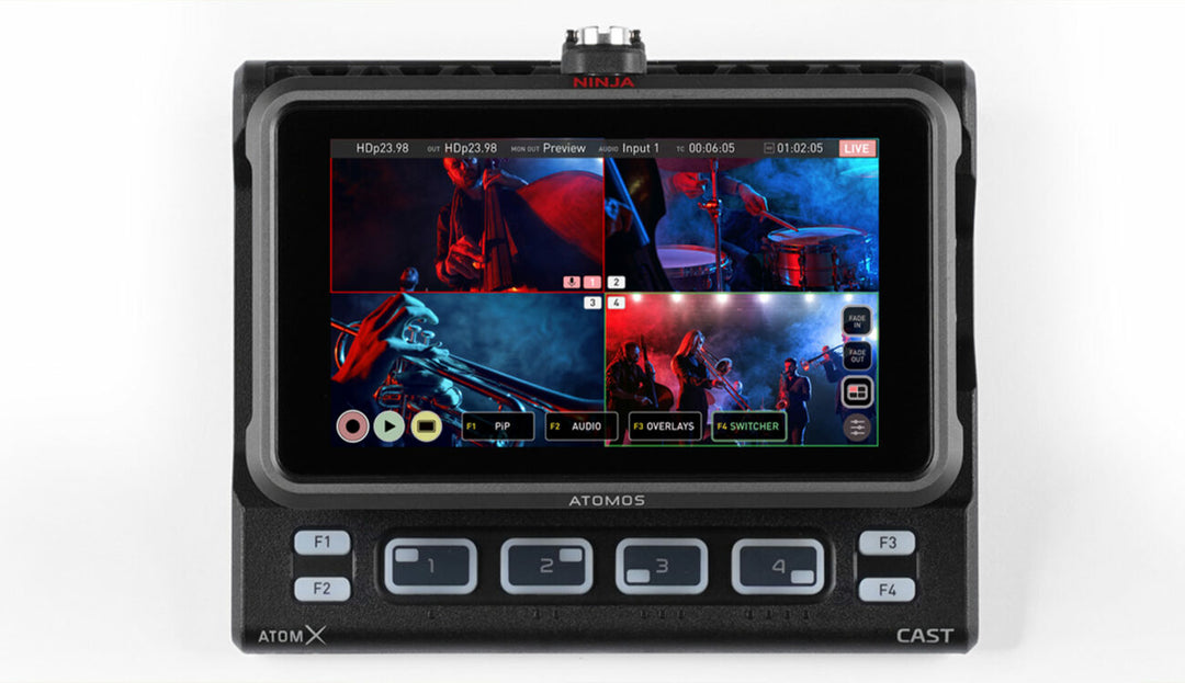 Atomos AtomX CAST Update for Ninja V/V+