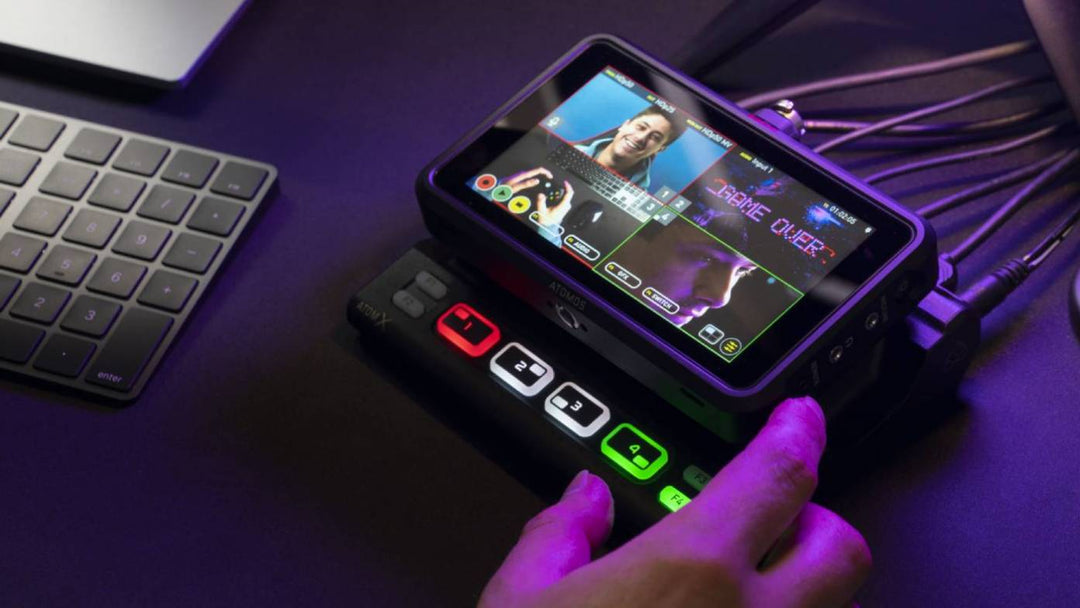 Atomos AtomX CAST Turns The Ninja V Into a Multi-Camera Switcher