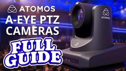 Atomos A-Eye PTZ Cameras: Full Lineup Breakdown & Buying Guide (2026)