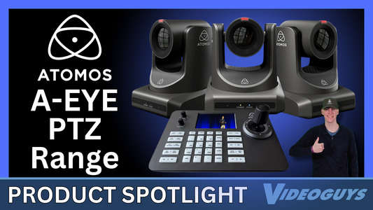 Atomos A-Eye PTZ Cameras: Professional Multi-Camera Solutions for 4K Production