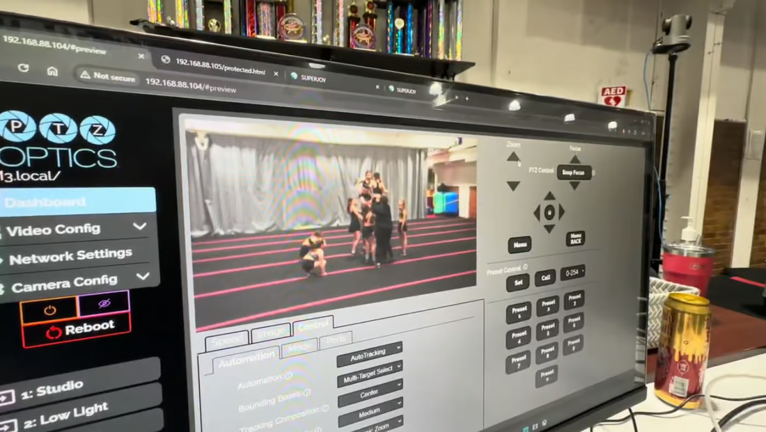 Multi-Camera Video Training Helps Cheer Teams Improve Faster